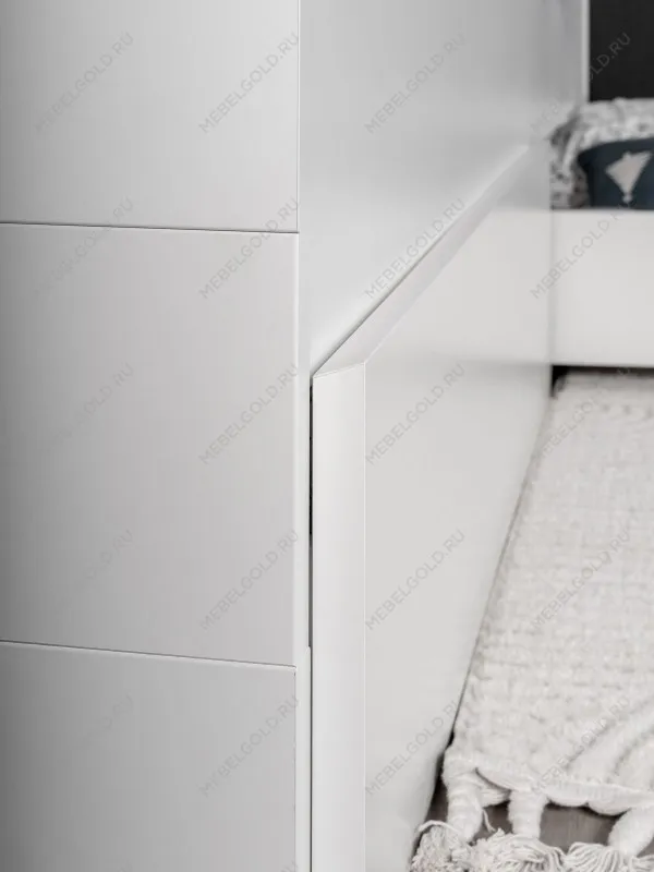 Кровать двуспальная Варма СЭНГ, 160х200 см, эмаль, белая | изображение 5