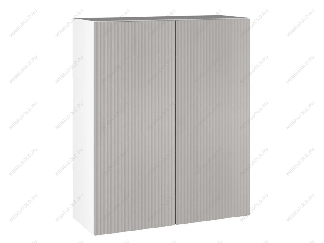 Шкаф 960 ШГ-80, Виста (800*316*960) Экокожа Бежевый, 26459