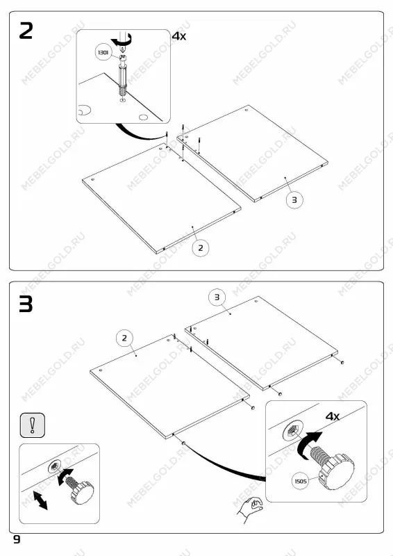 Стол компьютерный Вардиг К3, 120х65х75 см, белый/серый | изображение 9