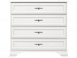 Комод Кентаки KOM4S белый - Выставка м. Марьина роща