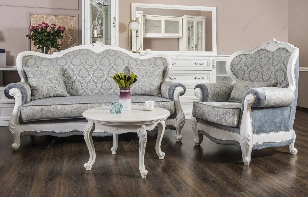 Комплект Мишель белый матовый | изображение 4