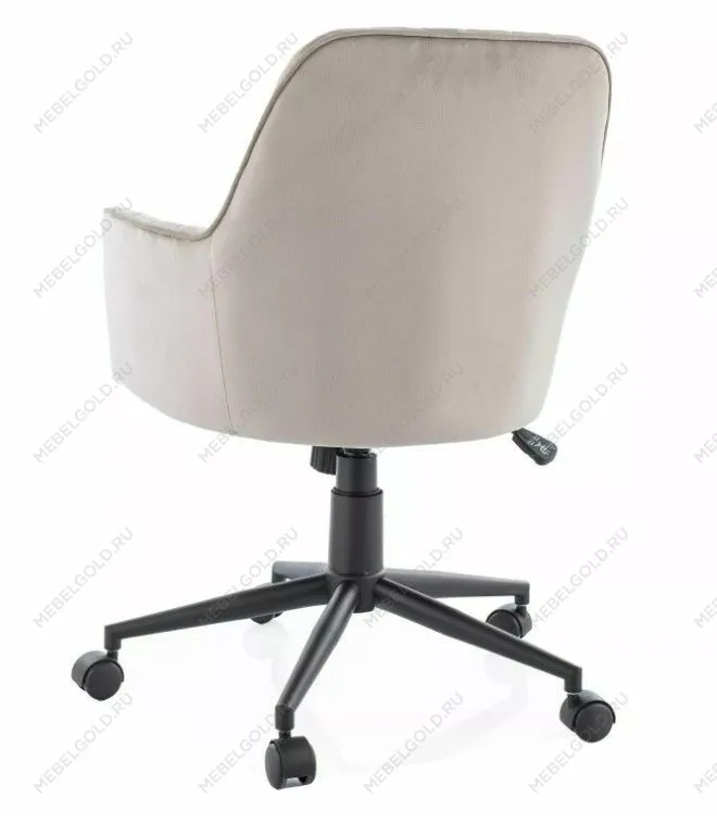 Кресло компьютерное Signal Q-886 Velvet Bluvel 40 (темно-бежевый) | изображение 2