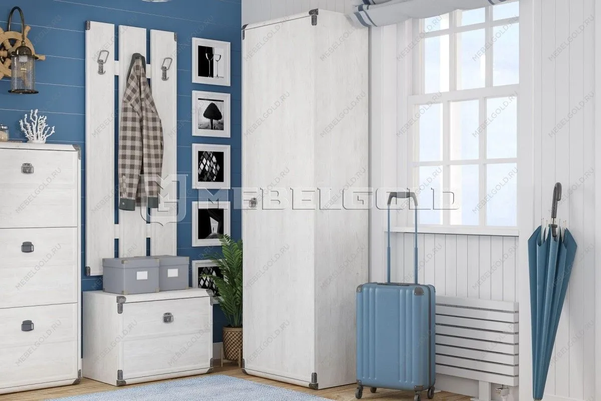 Шкаф Индиана JSZF1D сосна каньон | изображение 3