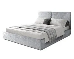 Кровать Natura 1.8 м, с подъемным механизмом Шенилл (Monblan) 511, НТКР180-1[3]