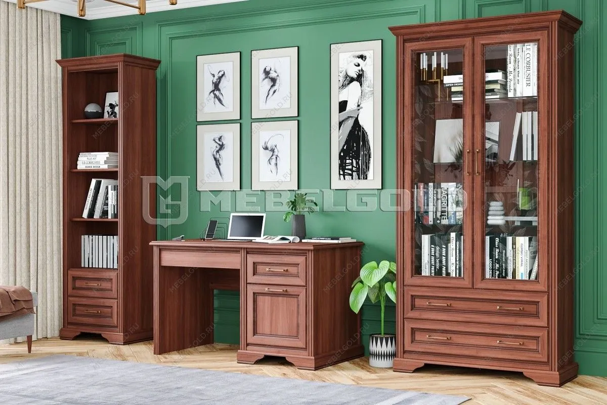 Балашиха - Стеллаж Стилиус REG2S (Орех донской) | изображение 4