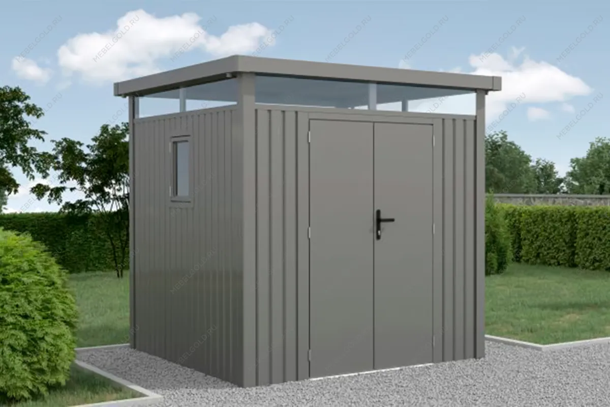 Сарай металлический Black Fox Avantgarde | изображение 6