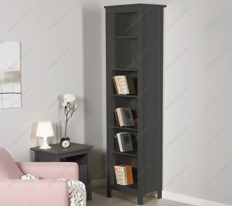 САГА стеллаж 50 серый | изображение 4
