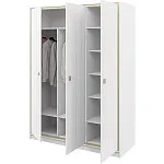 Шкаф Люксор MH-042-06 белый глянец | изображение 1