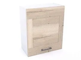 Шкаф под вытяжку (720) ШВ-60, Дублин (600*320*720) Дуб галифакс белый, 21636