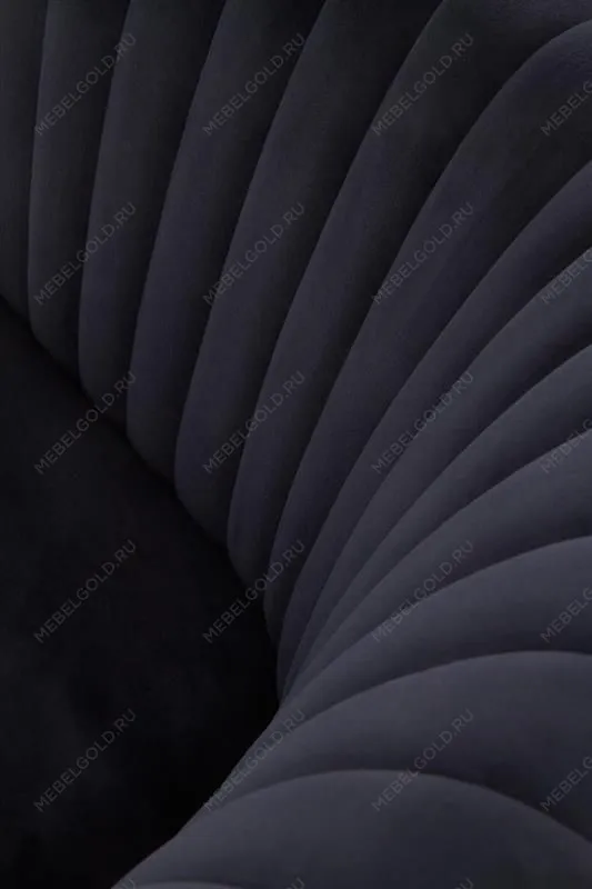 Кресло Halmar CROWN (черный/золотой) | изображение 8