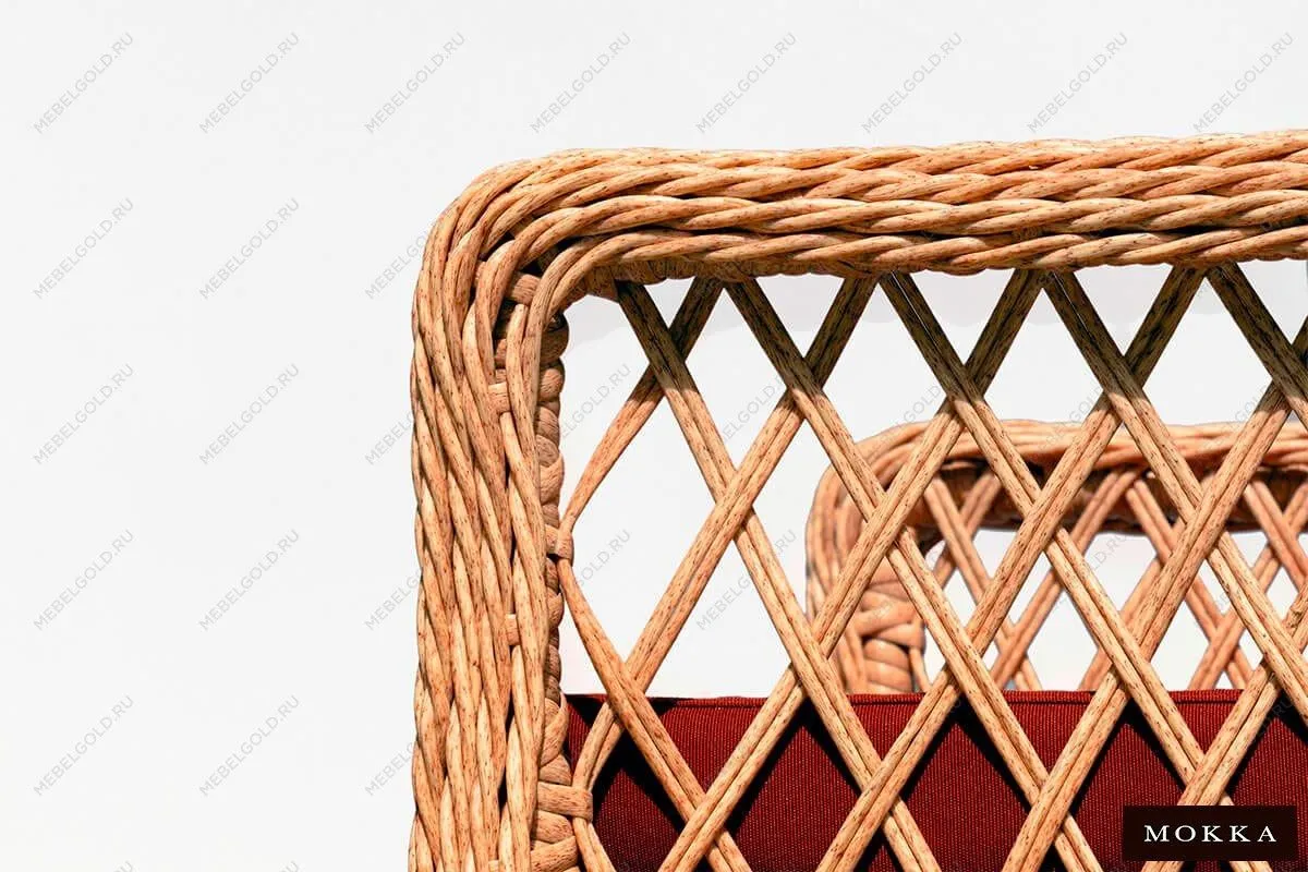 Плетеное стул-кресло MOKKA VILLA ROSA | изображение 7