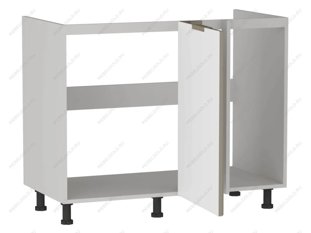 Стол под мойку угловой СМУ-110, Берта (1000*554*820) Мокко, 25119 | изображение 1