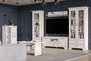 Гостиная Тиффани кремовый