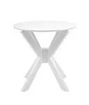 Стол Милан 800 не раскладной (белая эмаль) | изображение 1