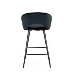 Стул барный Halmar H96 (черный/черный) | изображение 3