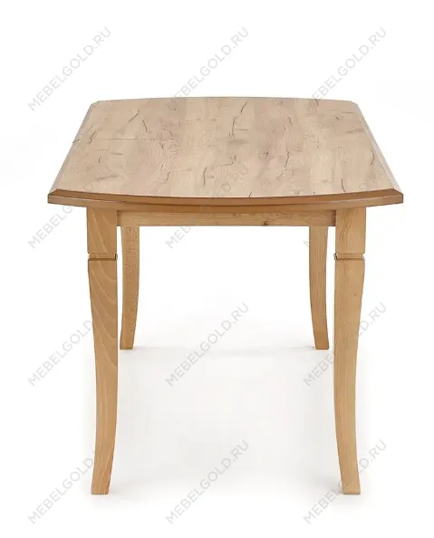 Стол обеденный Halmar FRYDERYK 160/240 раскладной (дуб крафт) | изображение 3