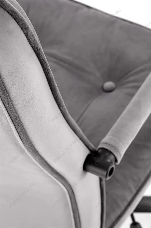 Кресло компьютерное Halmar COLIN (серый) | изображение 4