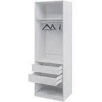 Шкаф Отис МН-039-08 П8 с фасадом МДФ (крем) | изображение 1