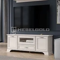 Тумба Тиффани RTV 1V2D1S вудлайн кремовый