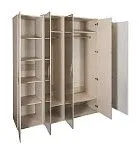 Шкаф Замира 5-дверный бежевый | изображение 2