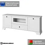 Тумба Тиффани RTV 1V2D1S белый | изображение 1