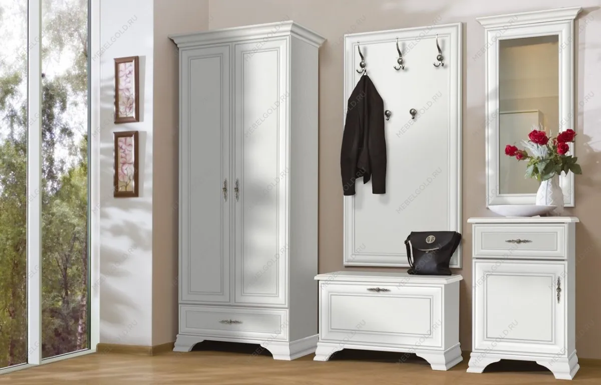 Прихожая Кентаки белый 1