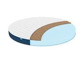 Матрас Раунд 15 кокос Диаметр 200