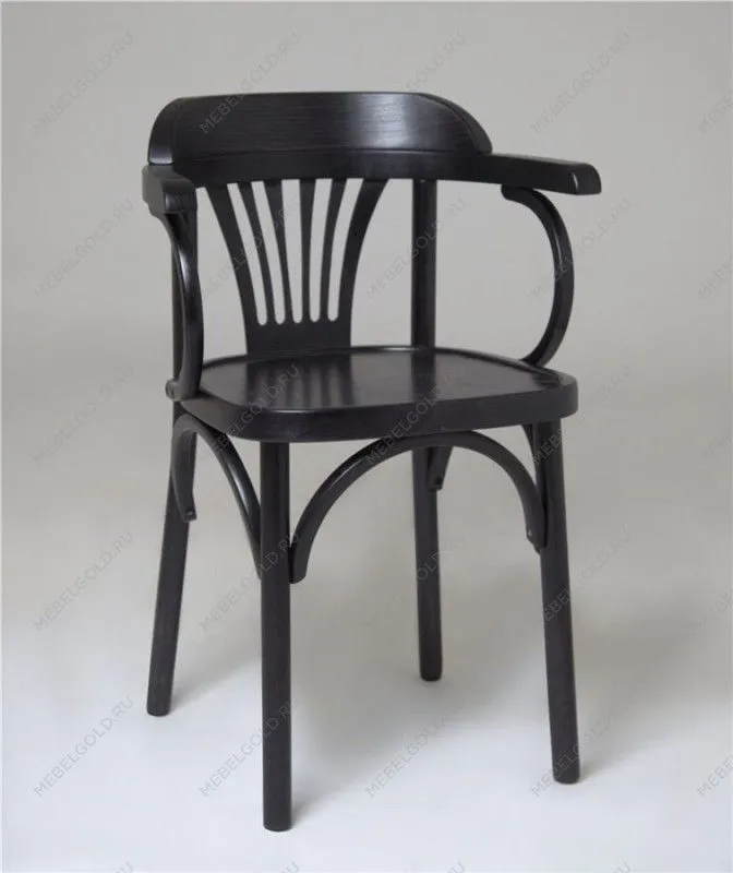 Стул Михаэль твердый (венге) | изображение 7