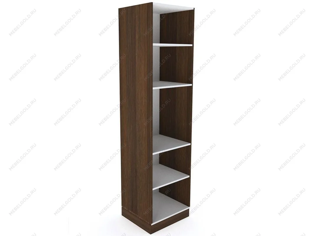 Пенал ПГ-60, Канзас (600*570*2166) Шалле Мореный, 20931 | изображение 1