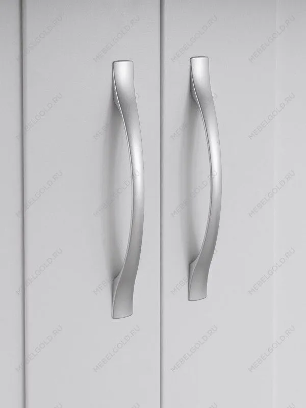 Шкаф Сириус узкий, с выдвижной вешалкой, 2 двери и 1 ящик, 78х41х190 см, белый | изображение 15