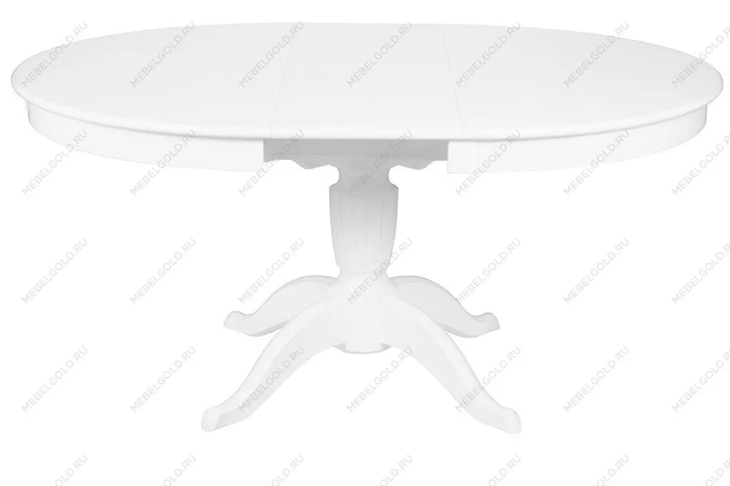 Стол Амфора-Макси (1250х400 / Белый) | изображение 2