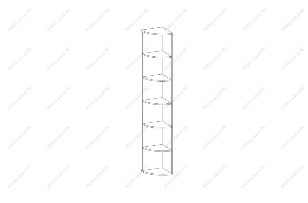 Стеллаж Оскар N | изображение 1