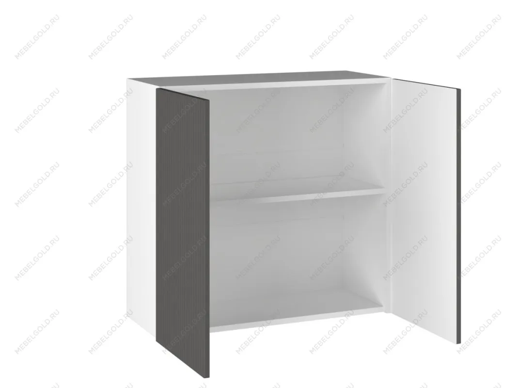 Шкаф ШГ-75, Виста (750*316*720) Экокожа Серый, 26721 | изображение 1