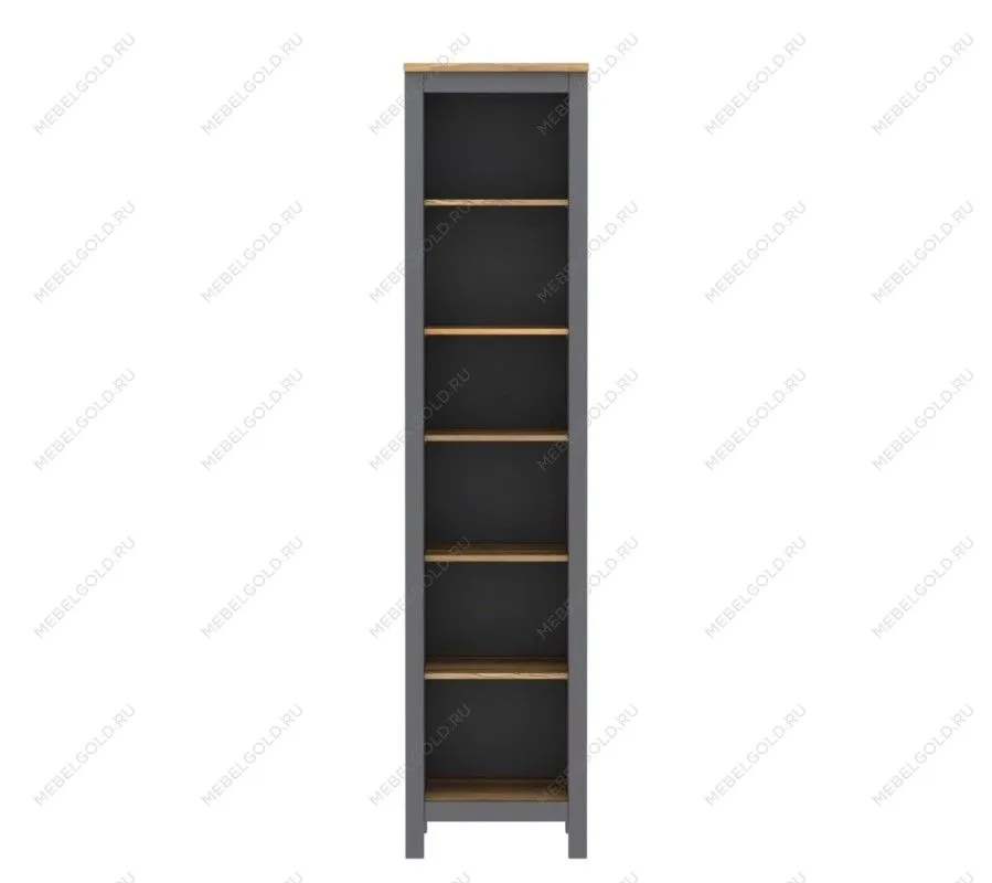 САГА стеллаж 50 серый/ясень | изображение 1