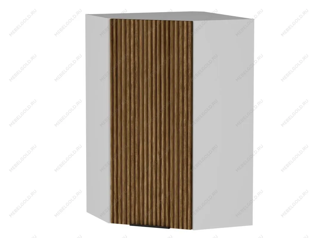 Шкаф 960 ШУ-60, Ватель (600*600*960) Дуб рейка шоколад, 23365