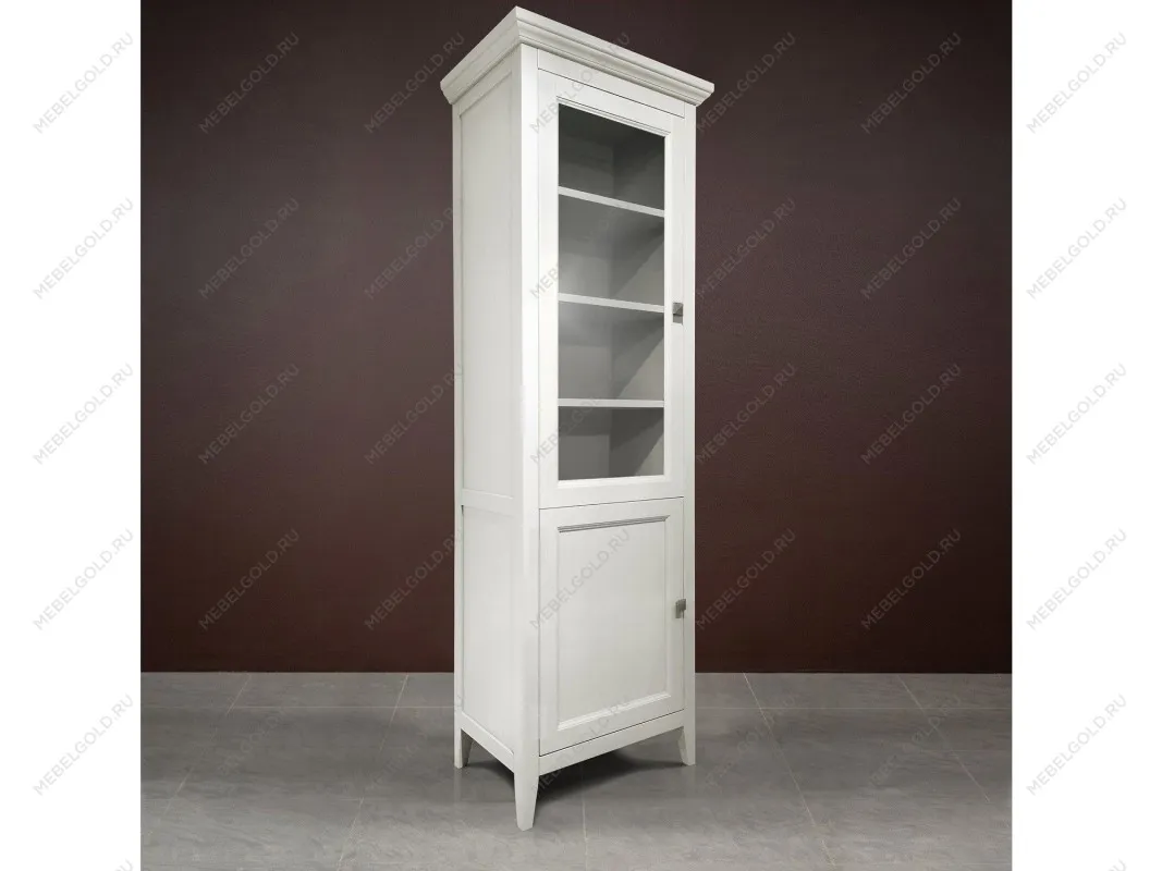 Библиотека 1 дверная левая Manhattan (Молочный) | изображение 2