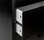 Комод Хитроу (5 ящ) (черный) | изображение 3