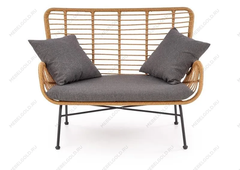 Софа Halmar IKARO XL (натуральный/черный) | изображение 7