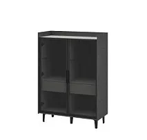 Шкаф комбинированный Модена Лунный камень МН-048-23