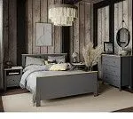 САГА комод 3 ящика серый/ясень | изображение 6