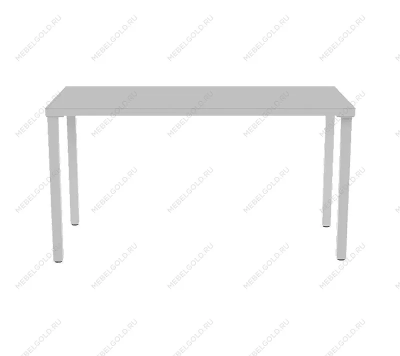 ИНГАР стол письменный ИКЕА / IKEA, 140x75, белый | изображение 1