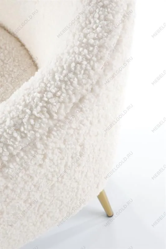 Кресло Halmar GRIFON 2 (кремовый/натуральный) | изображение 5