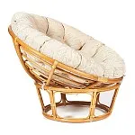 Кресло Papasan без подушки Светлый мед | изображение 5