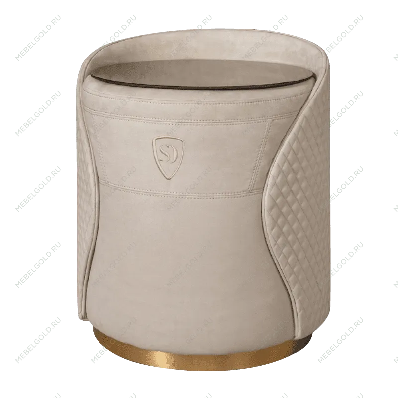 Лобня - Пуф-тумба Беж (новабук) золото Sweet dreams PS-101