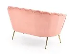 Софа Halmar AMORINITO XL (светло-розовый/золотой) | изображение 3