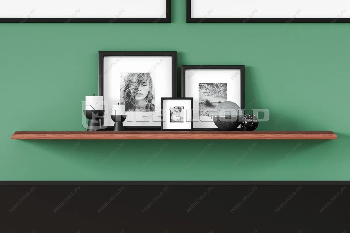 Полка Стилиус POL100 (Орех донской) | изображение 1