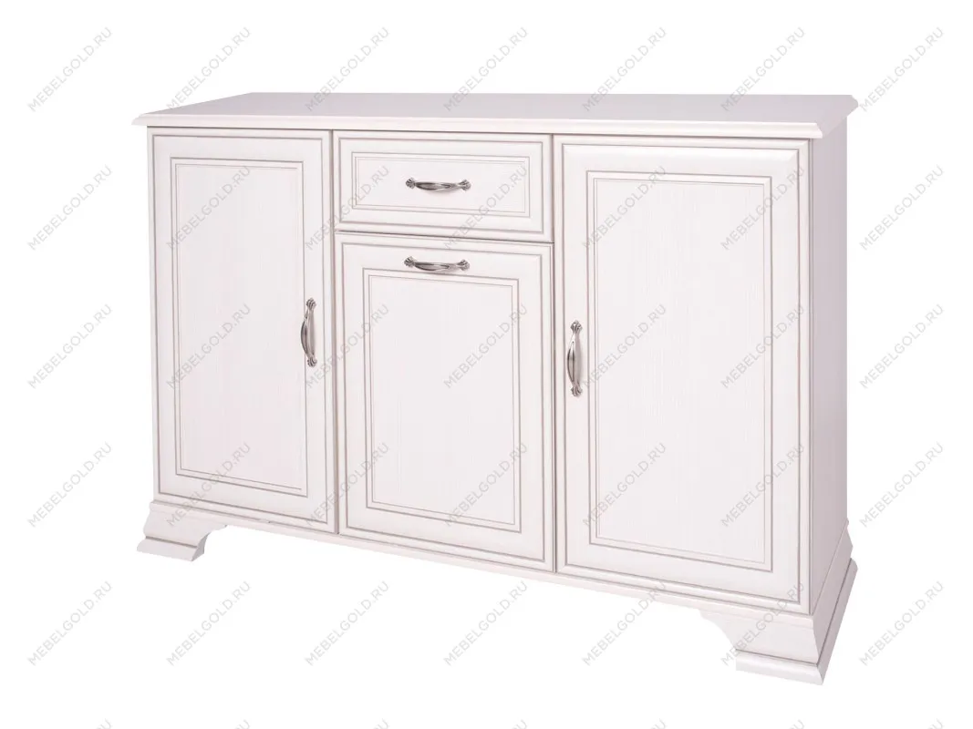 Тумба Тиффани 3D1S вудлайн кремовый | изображение 3