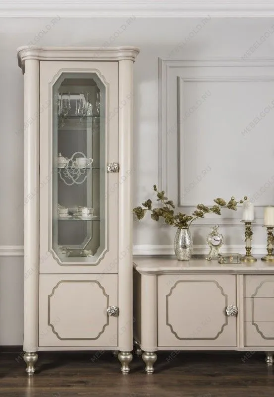 Витрина Лали 1-ств бежевый | изображение 4