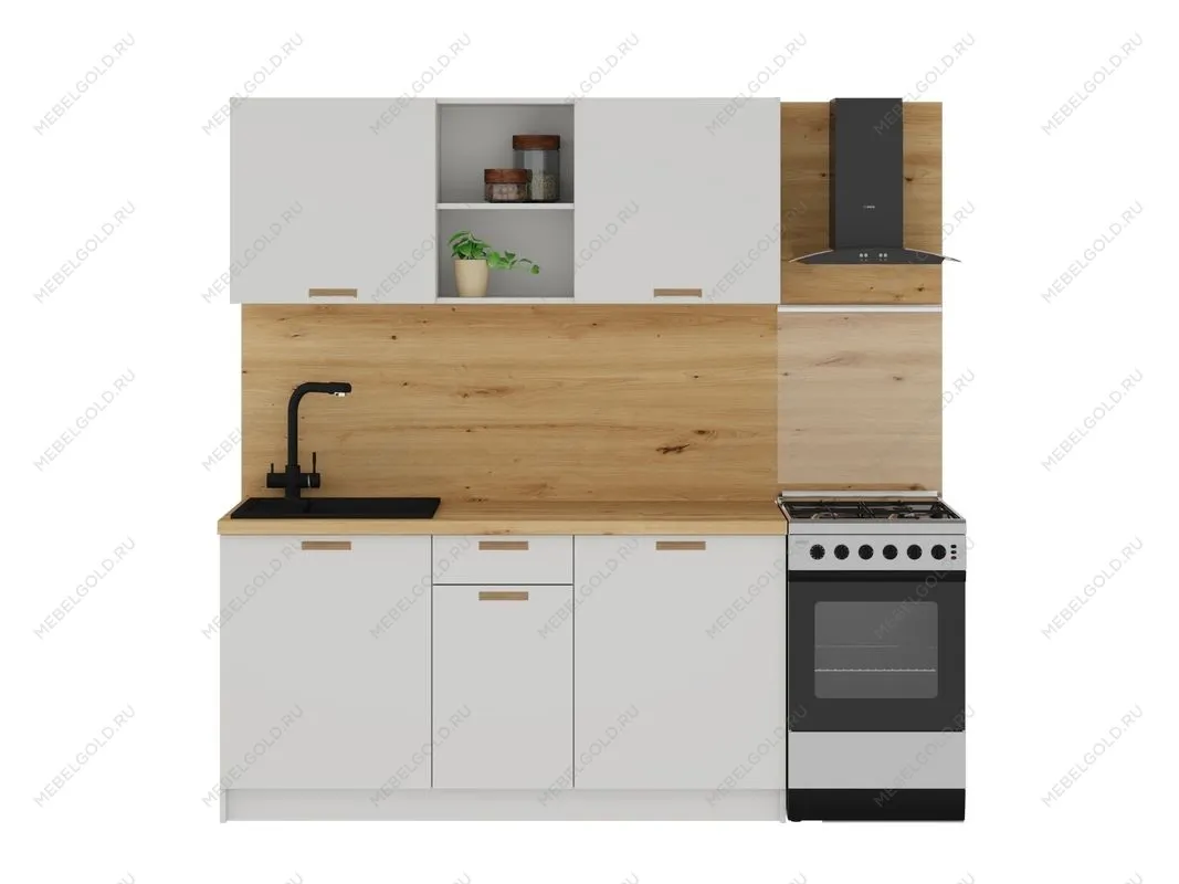 Кухня Смарт (возможный вариант комплектации 1)