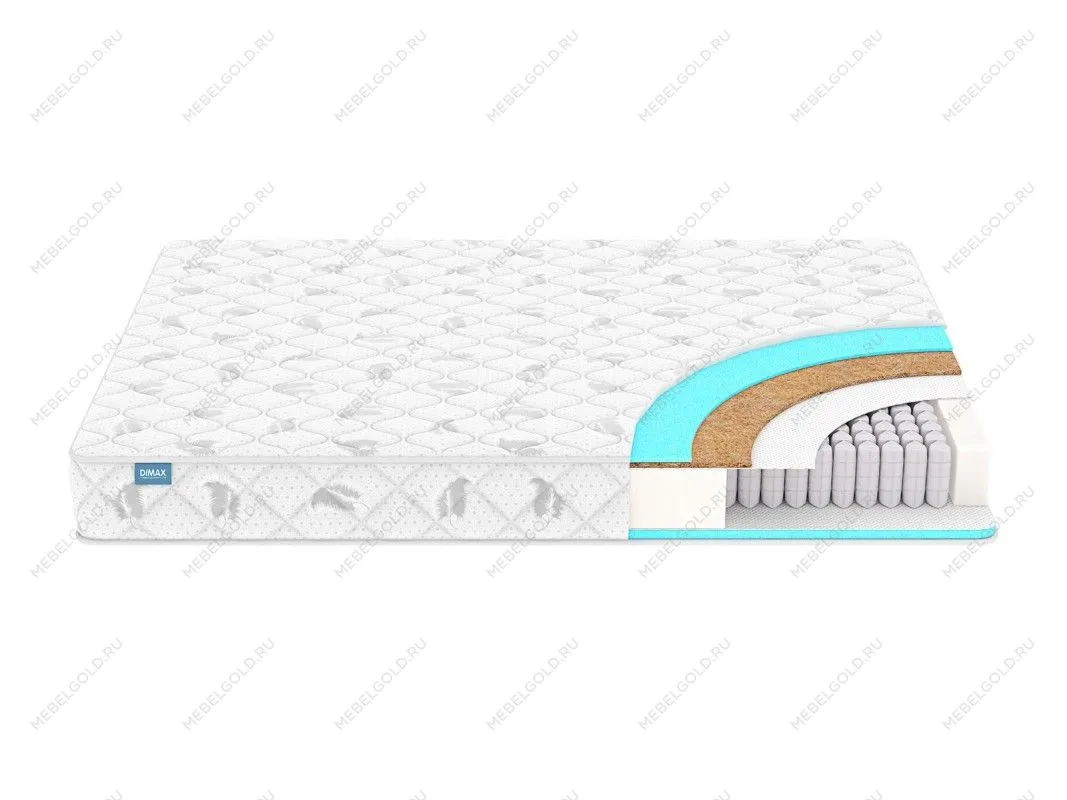 Матрас Оптима 500 микс 80х200 | изображение 1